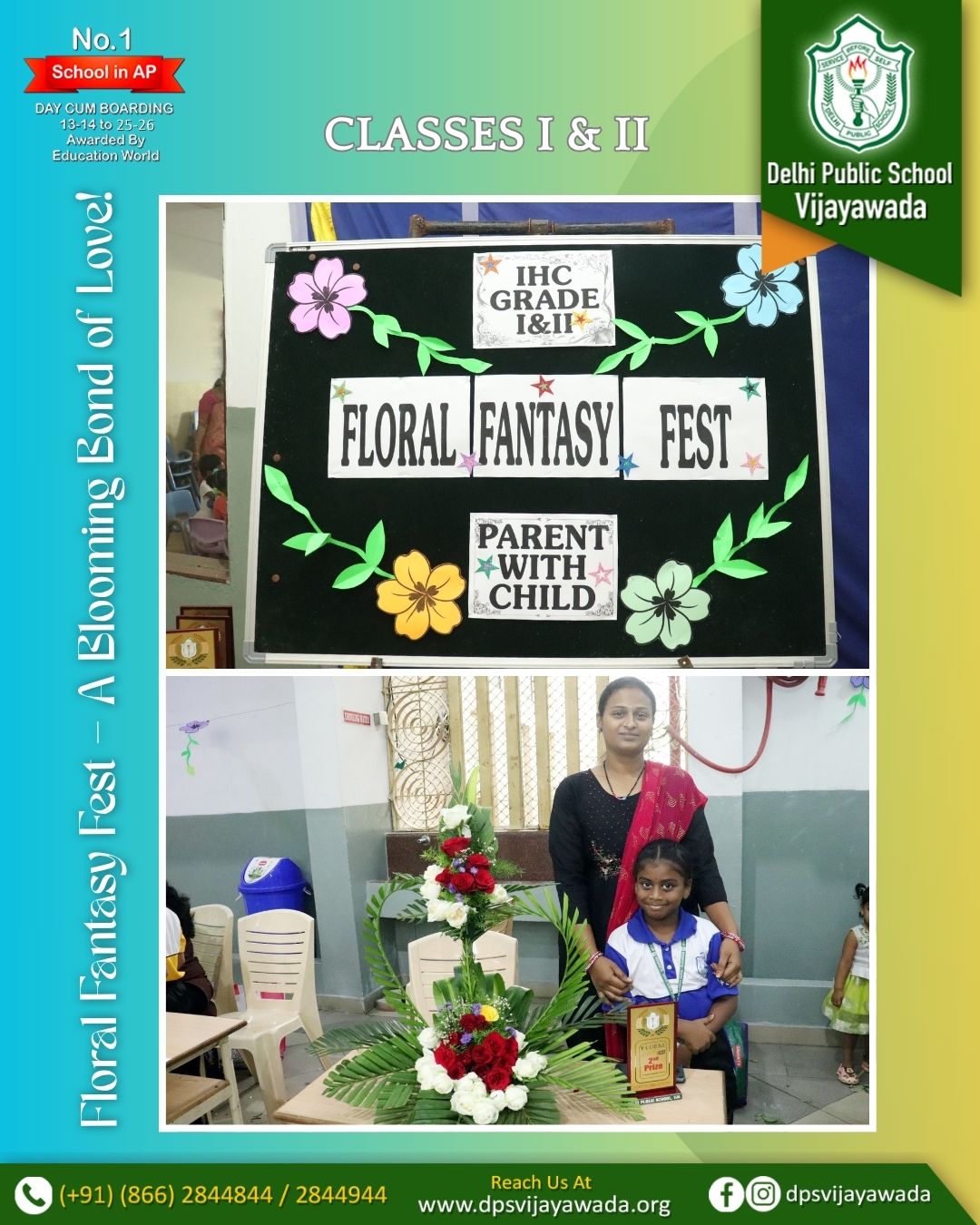 Floral fantasy fest-Classes 1 & 2